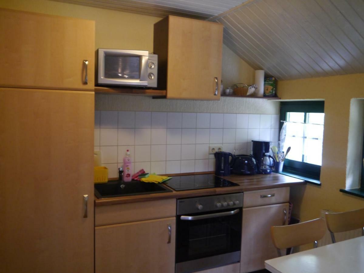 Apartamento Urlaub Unter Reet Bergen Auf Rugen Exterior foto